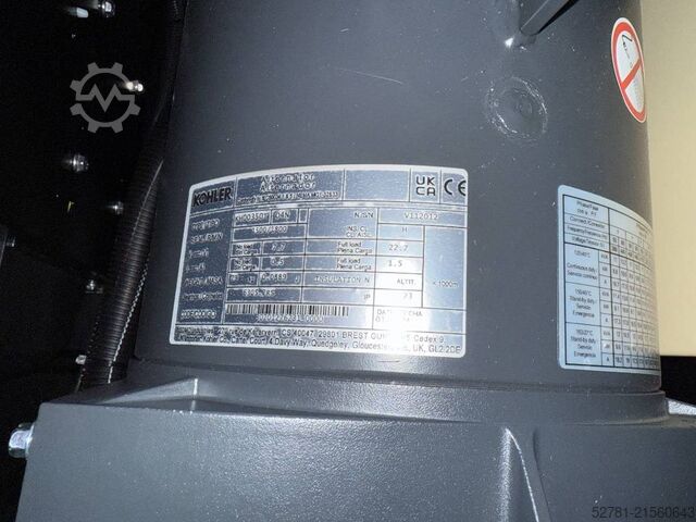 Kruszywo Kohler (Rehlko) K12 - 12 kVA Generator - DPX-17001