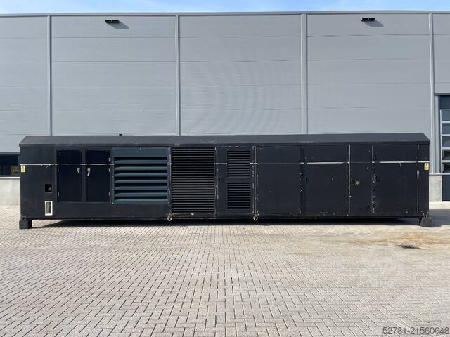 Kruszywo Pramac GSW1015B - 1016kVA Used Generator - DPX-12660