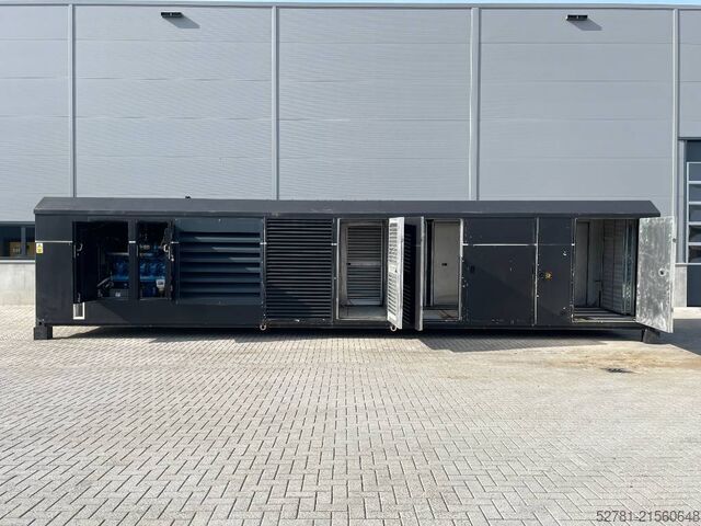 Kruszywo Pramac GSW1015B - 1016kVA Used Generator - DPX-12660