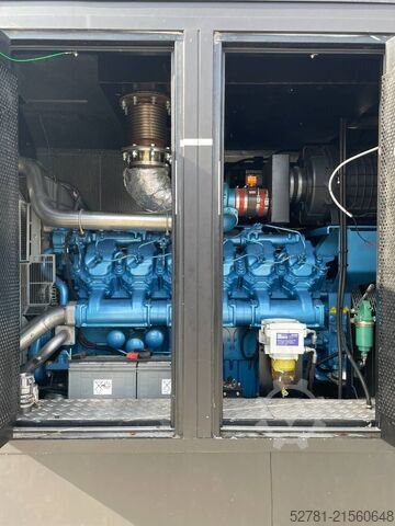 Kruszywo Pramac GSW1015B - 1016kVA Used Generator - DPX-12660