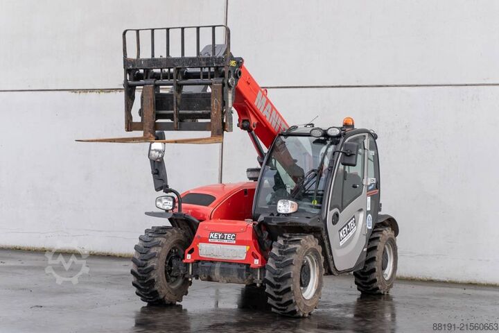 ładowarka teleskopowa Manitou MT 625 H