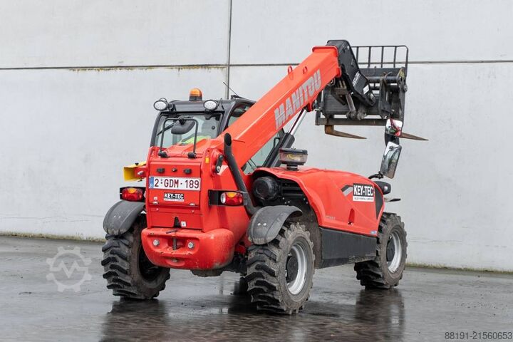 ładowarka teleskopowa Manitou MT 625 H