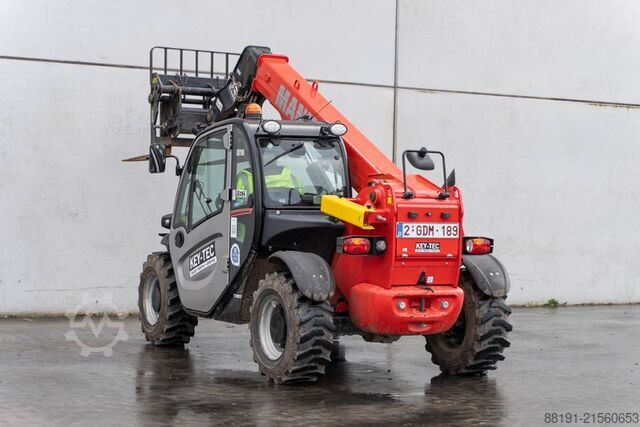 ładowarka teleskopowa Manitou MT 625 H