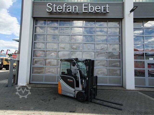 Wózek widłowy Still RX20-14 / Triplex: 4.30m! / 2.013h / SS