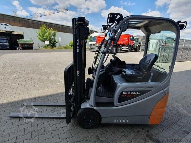 Wózek widłowy Still RX20-14 / Triplex: 4.30m! / 2.013h / SS