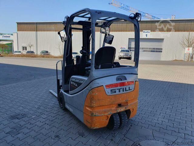 Wózek widłowy Still RX20-14 / Triplex: 4.60m! / nur 1.907h! / SS