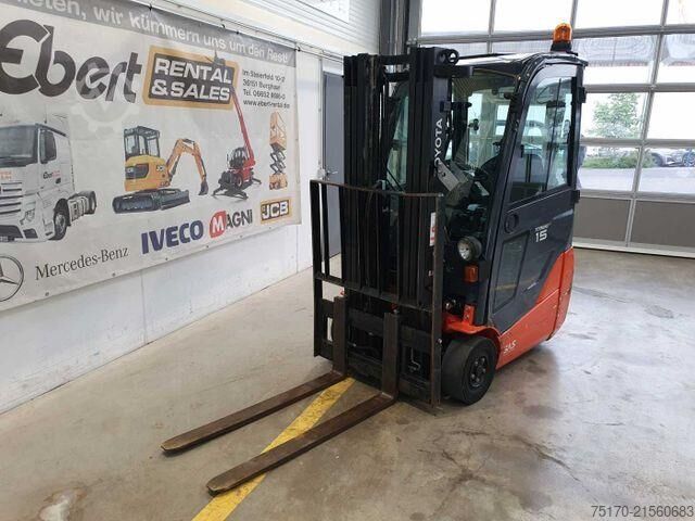 Wózek widłowy Toyota 8FBET15 / Batterie  HH: 4.3m! / 2.849h