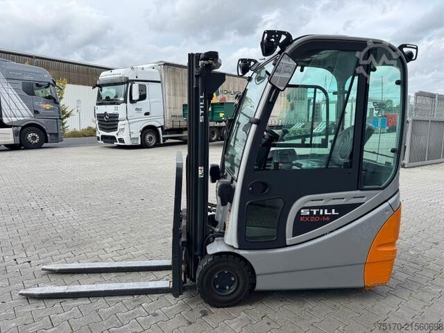 Wózek widłowy Still RX20-14 / Triplex: 4.30m! / nur 536h! / SS