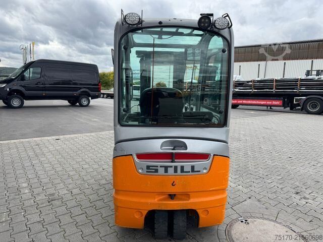 Wózek widłowy Still RX20-14 / Triplex: 4.30m! / nur 536h! / SS