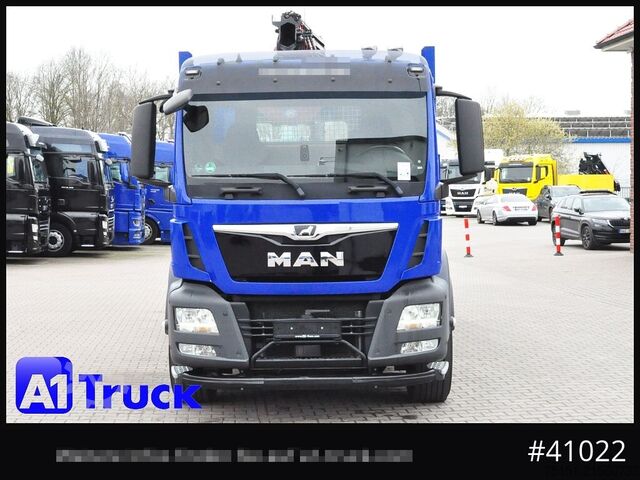 Autokran MAN TGS 18.420LL, HMF 1430 Funk 19 tkm !!! neuwertig