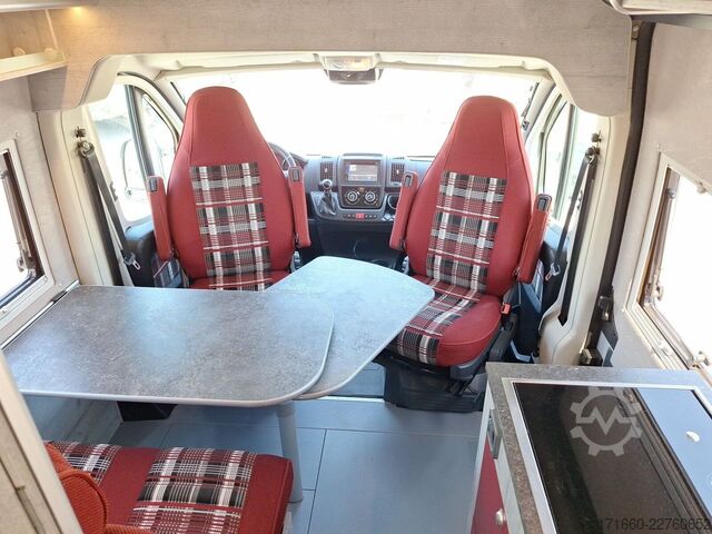 Campervan LA STRADA Avanti EB 640 Navi/ Rückfahrkamera
