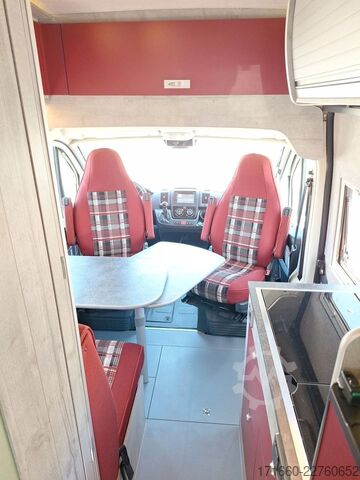 Campervan LA STRADA Avanti EB 640 Navi/ Rückfahrkamera