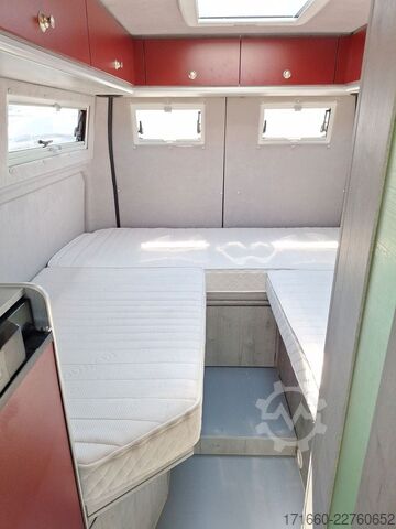 Campervan LA STRADA Avanti EB 640 Navi/ Rückfahrkamera