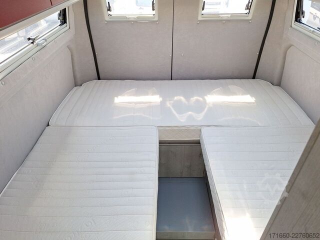 Campervan LA STRADA Avanti EB 640 Navi/ Rückfahrkamera