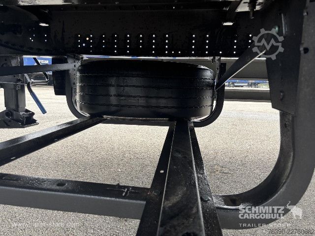 Nyitott ponyvás félpótkocsi Schmitz Cargobull Semitrailer Curtainsider Standard