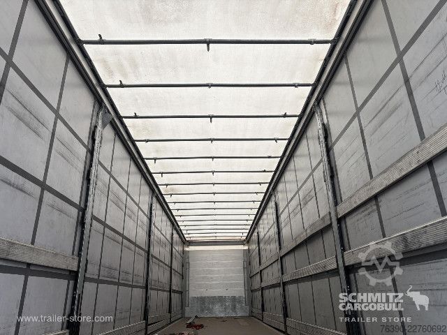 Nyitott ponyvás félpótkocsi Schmitz Cargobull Semitrailer Curtainsider Standard