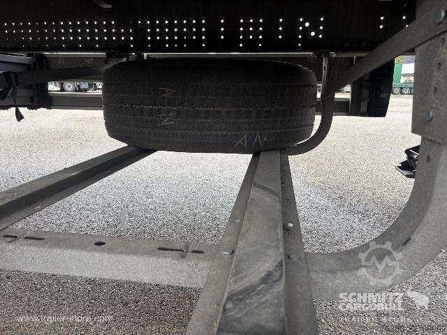 Nyitott ponyvás félpótkocsi Schmitz Cargobull Semitrailer Curtainsider Standard