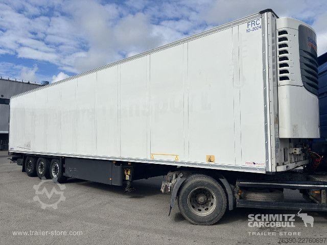 Hűtő félpótkocsi Schmitz Cargobull Semitrailer Reefer Standard divu klāju