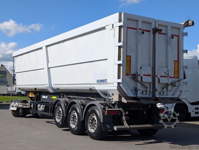 Billenős félpótkocsi SCHMITZ CARGOBULL HardoX Stahl 50 cbm,Liftachse,2xGetreideschieber
