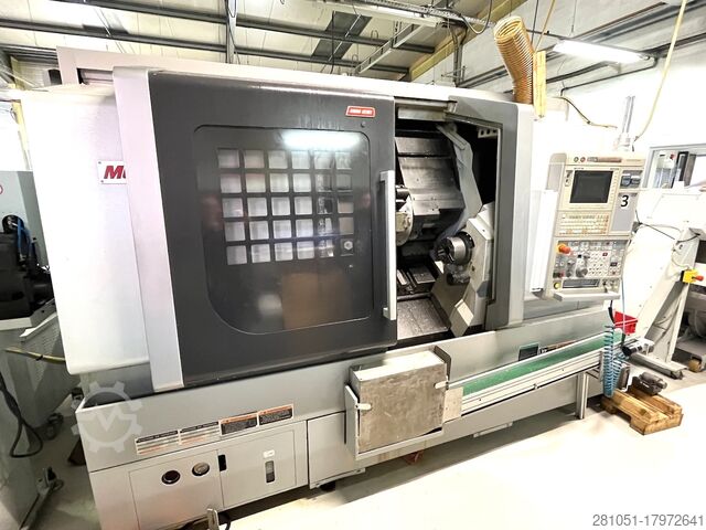 Centro de torneamento e fresagem cnc Mori Seiki NLX2500SY
