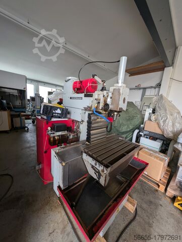 3 eksenli CNC freze makinesi Kunzmann WF4/3