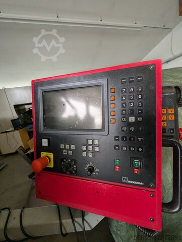 3-assige CNC freesmachine Kunzmann WF4/3