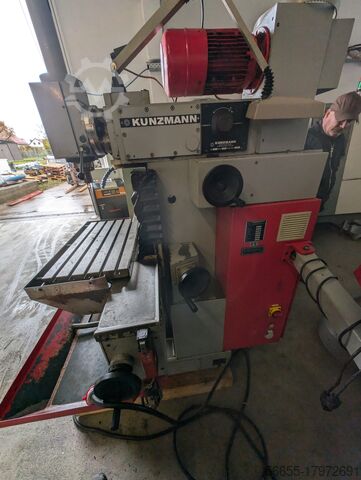 3 eksenli CNC freze makinesi Kunzmann WF4/3