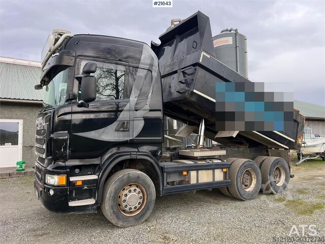 Kipper Scania R560 6x4 Tipper Truck