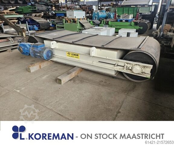 Bande transporteuse électromagnétique Lenoir Lenoir Electro Magnetic Conveyor Belt