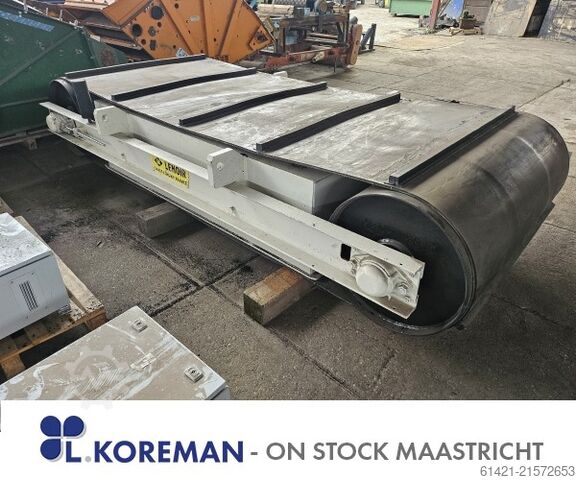 Bande transporteuse électromagnétique Lenoir Lenoir Electro Magnetic Conveyor Belt