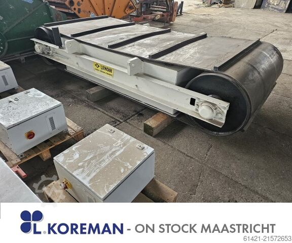 Bande transporteuse électromagnétique Lenoir Lenoir Electro Magnetic Conveyor Belt
