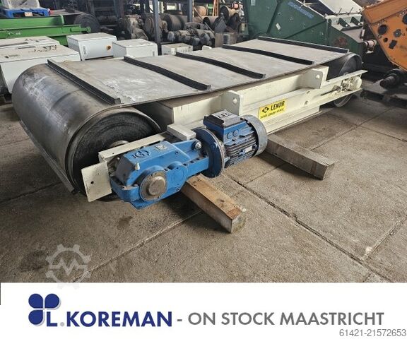 Bande transporteuse électromagnétique Lenoir Lenoir Electro Magnetic Conveyor Belt
