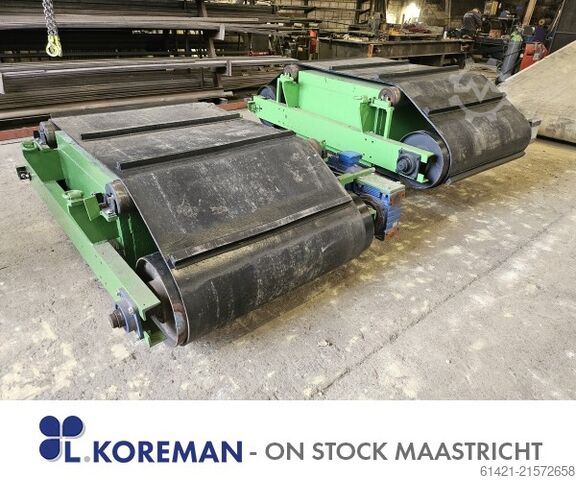 Convoyeur à bande électromagnétique Steinert Steinert Electro Magnetic Conveyor Belt