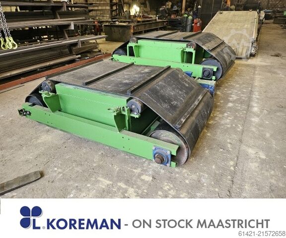 Convoyeur à bande électromagnétique Steinert Steinert Electro Magnetic Conveyor Belt