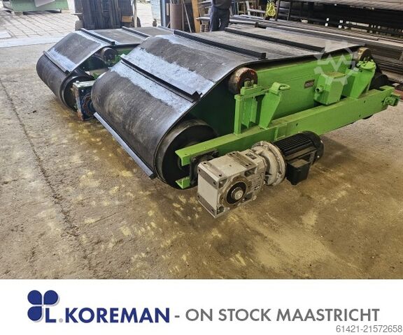 Convoyeur à bande électromagnétique Steinert Steinert Electro Magnetic Conveyor Belt