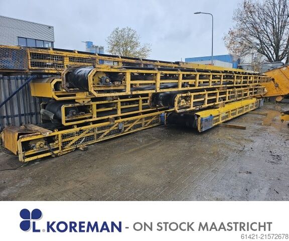 Cinta transportadora SBM Austria SBM Austria Belt Conveyor