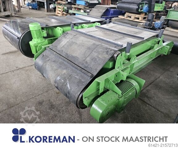 Wagner Elektromagnetische Transportband Wagner Electro Magnetic Conveyor Belt