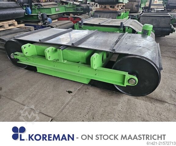 Wagner Elektromagnetische Transportband Wagner Electro Magnetic Conveyor Belt