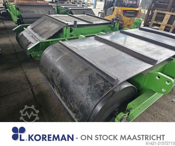 Wagner Elektromagnetische Transportband Wagner Electro Magnetic Conveyor Belt