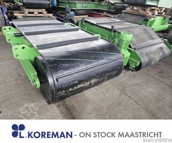 Wagner Elektromagnetische Transportband Wagner Electro Magnetic Conveyor Belt