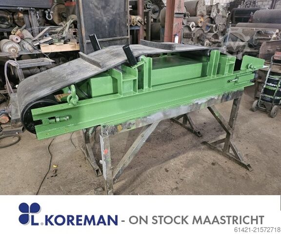 Bande transporteuse magnétique permanente Bakker Magnetics Bakker Magnetics Permanent Magnetic Conveyor Belt