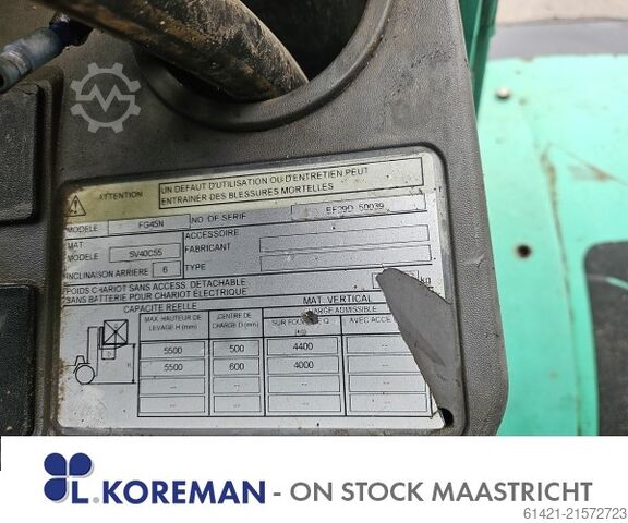 Περονοφόρο ανυψωτικό όχημα Mitsubishi Mitsubishi Forklift  