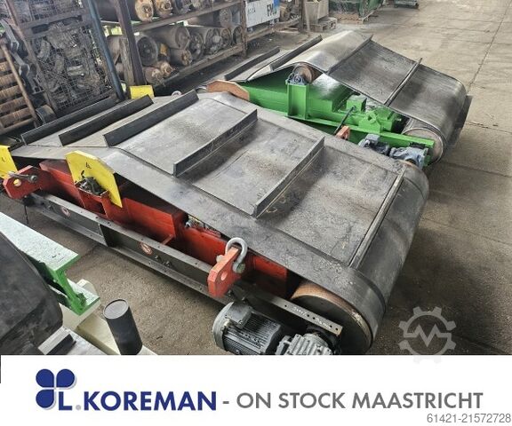 Goudsmit Elektromagnetische Transportband Goudsmit Electro Magnetic Conveyor Belt