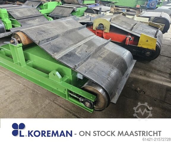 Goudsmit Elektromagnetische Transportband Goudsmit Electro Magnetic Conveyor Belt