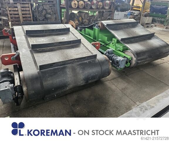 Goudsmit Elektromagnetische Transportband Goudsmit Electro Magnetic Conveyor Belt