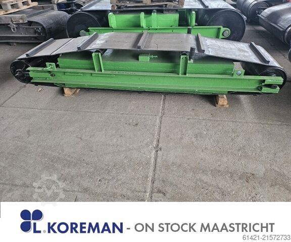 Wagner Elektromagnetische Transportband Wagner Electro Magnetic Conveyor Belt