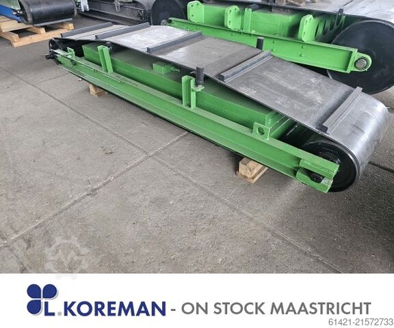 Wagner Elektromagnetische Transportband Wagner Electro Magnetic Conveyor Belt