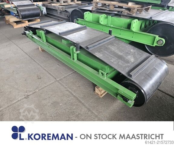 Wagner Elektromagnetische Transportband Wagner Electro Magnetic Conveyor Belt