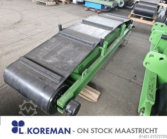 Wagner Elektromagnetische Transportband Wagner Electro Magnetic Conveyor Belt