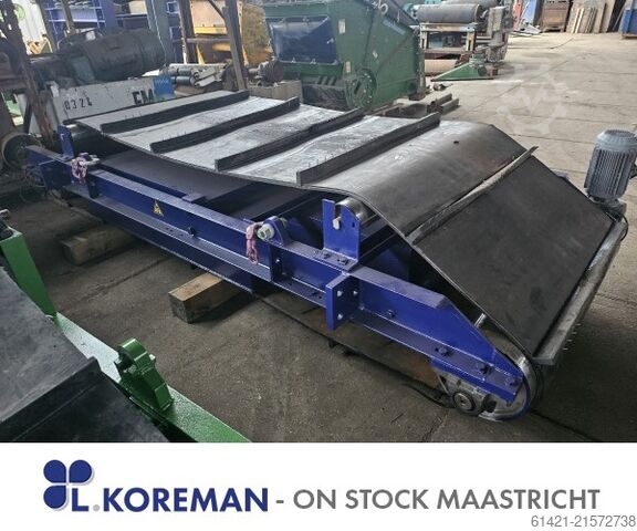 Wagner Elektromagnetische Transportband Wagner Electro Magnetic Conveyor Belt